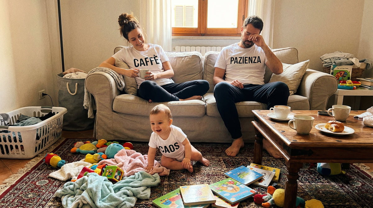 La Nostra Squadra – Set Coordinato Famiglia