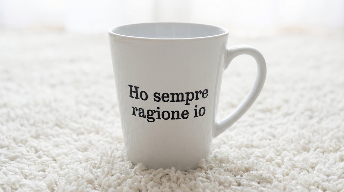 Tazze Ironiche di Coppia Personalizzate – Set Divertente Lui & Lei