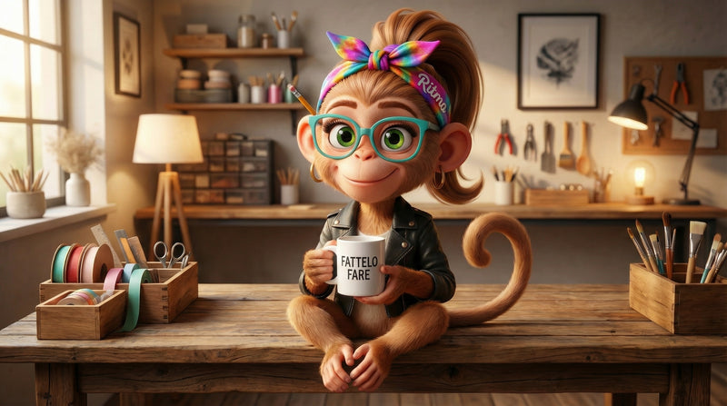 Ritma, la mascotte di RITMA Creations