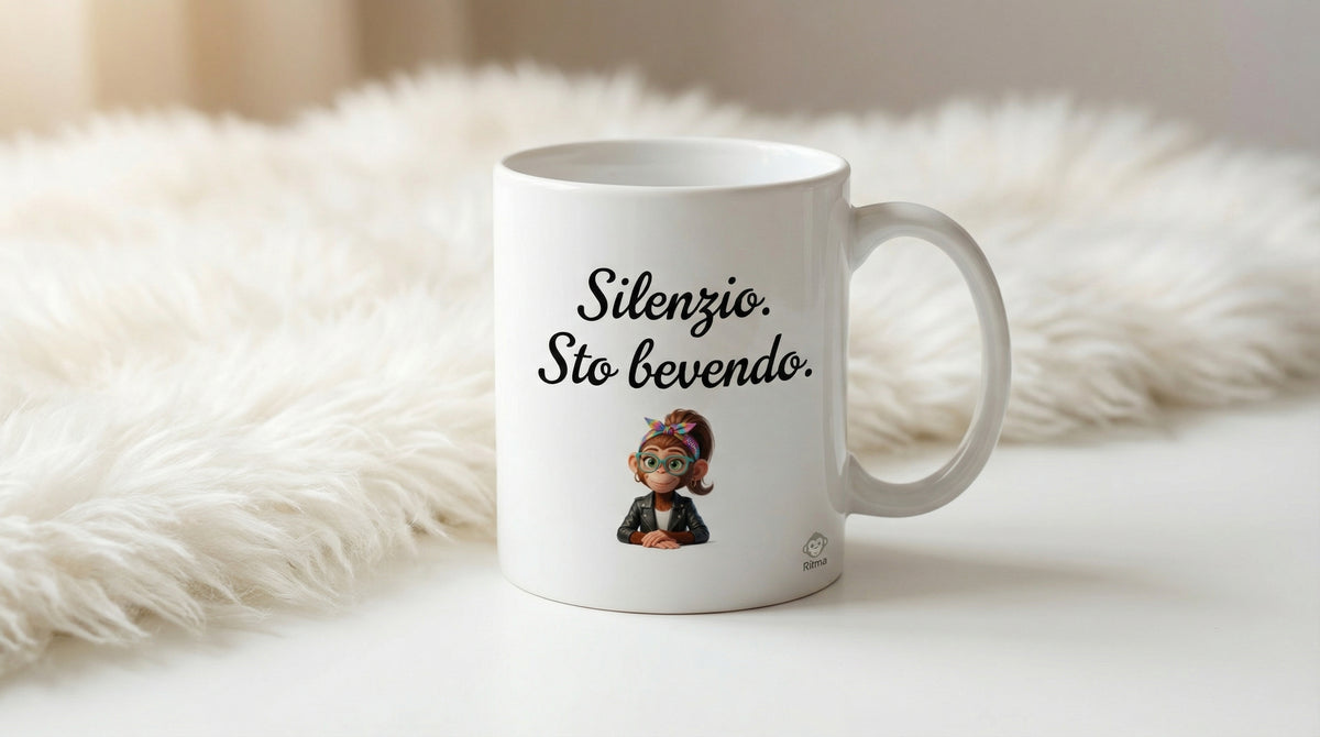 Tazza Ironica per Mamme (personalizzabile)