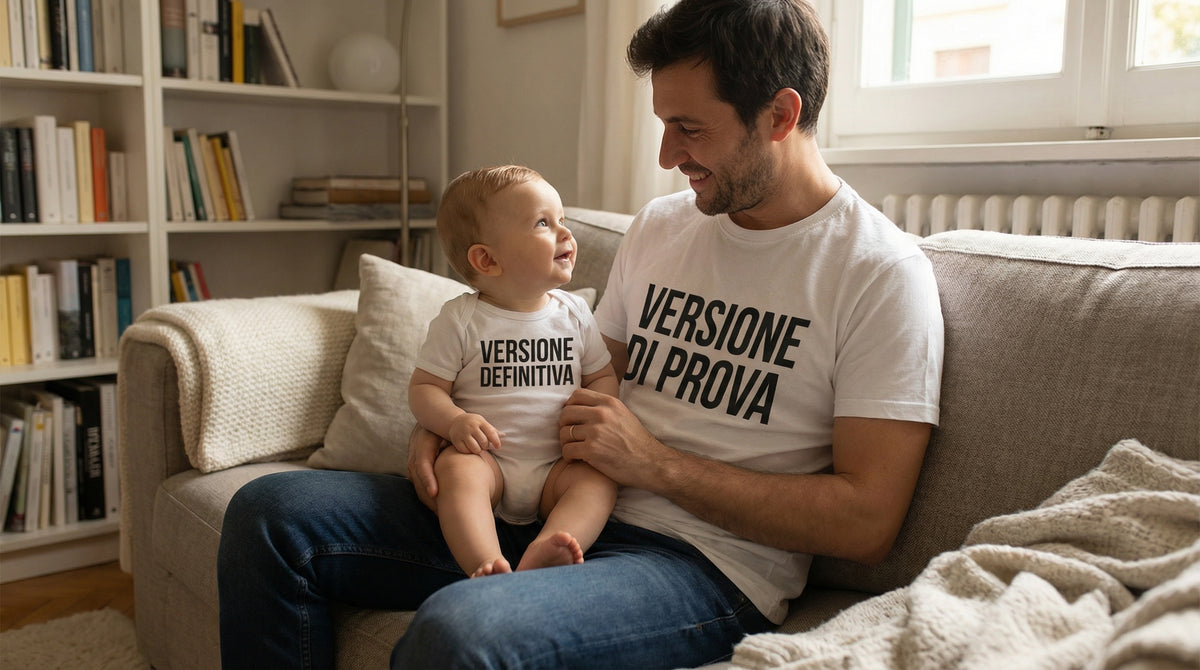 Set Coordinato Papà & Bebè