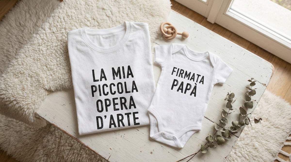 Set Coordinato Mamma & Bebè