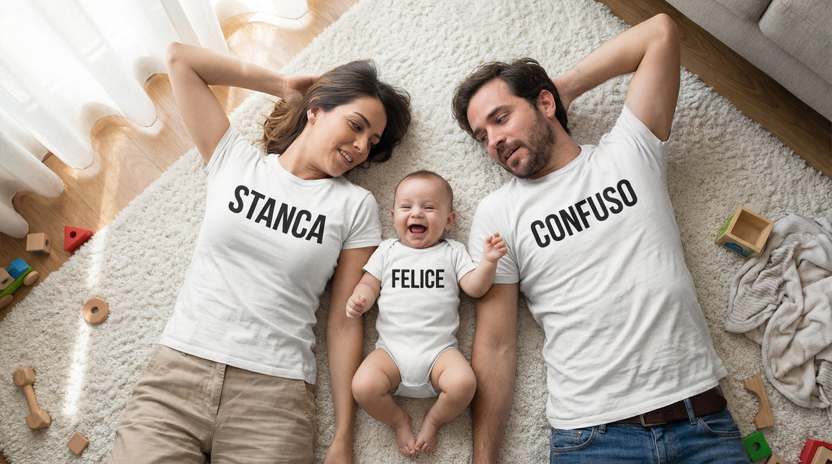 La Nostra Squadra – Set Coordinato Famiglia