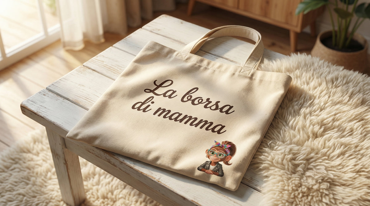 Borsa di Mamma personalizzata