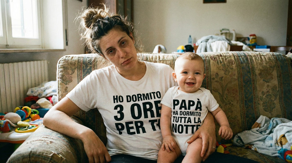 Set Coordinato Mamma & Bebè