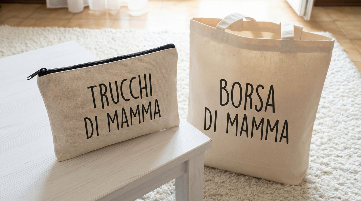 Borsa di Mamma personalizzata