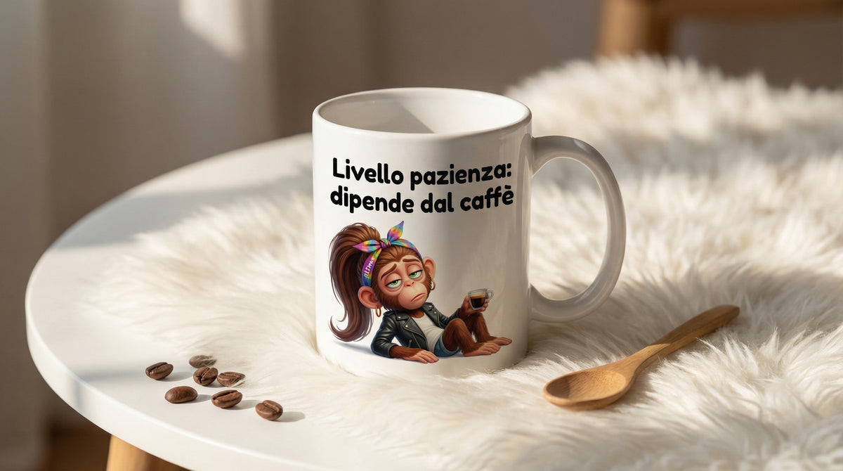Tazza Ironica per Mamme (personalizzabile)