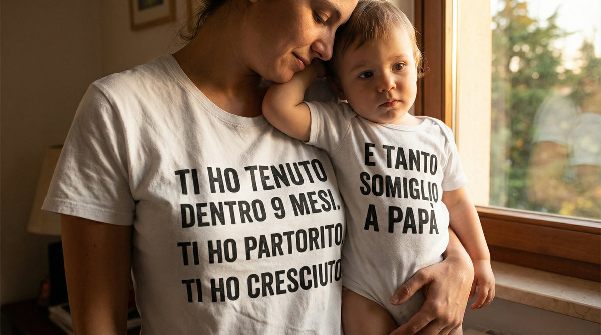 Set Coordinato Mamma & Bebè