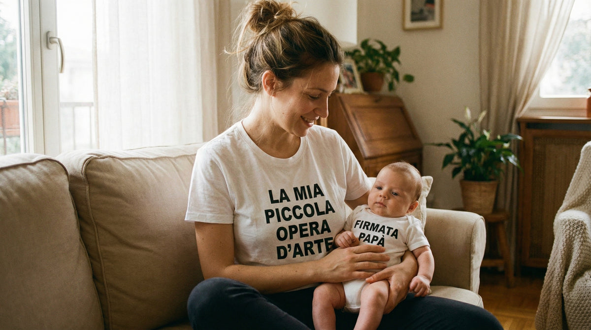 Set Coordinato Mamma & Bebè