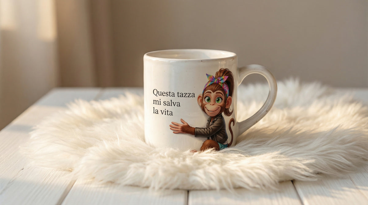 Tazza Ironica per Mamme (personalizzabile)